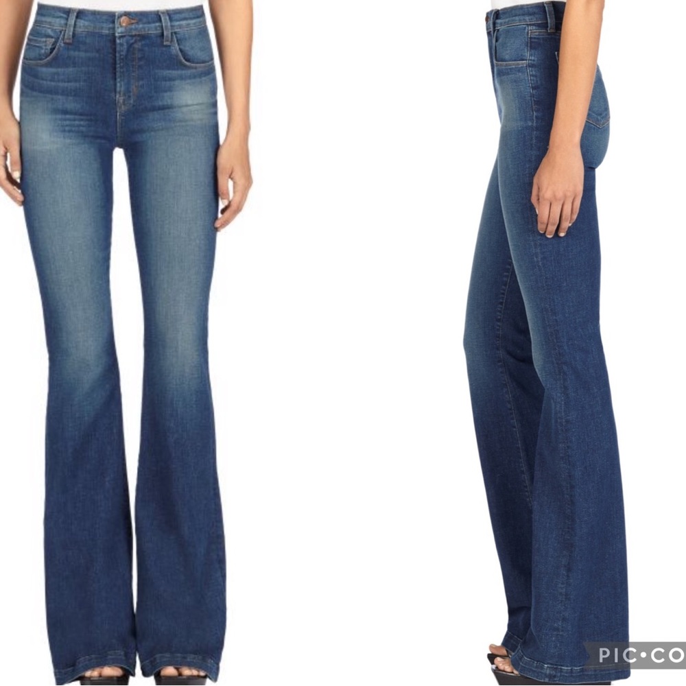 NWOT💙J BRAND💙MARIA FLARE JEANS IN AFFINITY